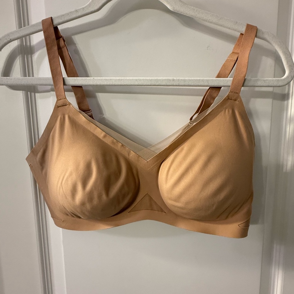 Honeylove  Beige Crossover Bra